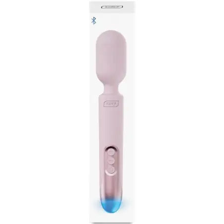 Prowand Vibrador Wand Control Remoto + APP Gratuita Rosa