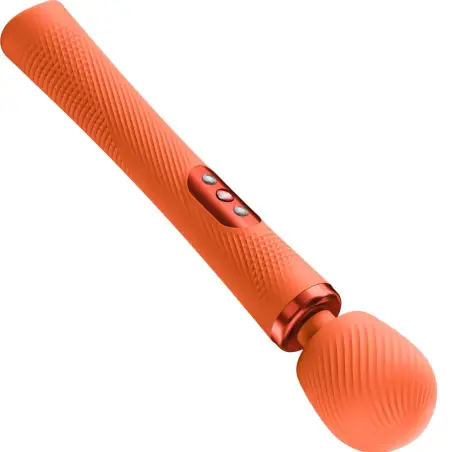 Vim Vibrador Wand Naranja - 5 Modos | Fun Factory