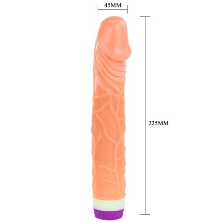 BAILE - WAVES OF PLEASURE REALISTIC VIBRATING 22.5 CM BAILE