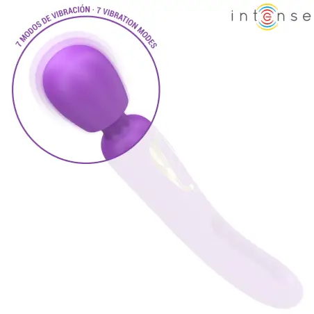 Christy Vibrador Wand con Lengua Giratoria | Intense