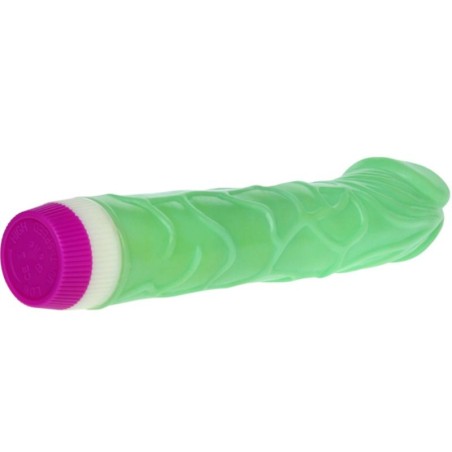 BAILE - WAVES OF PLEASURE VIBRADOR 23 CM VERDE BAILE VIBRATORS