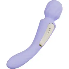 LELO - SWITCH VIBRADOR WANDA ESTIMULACIÓN DOBLE LILA 2