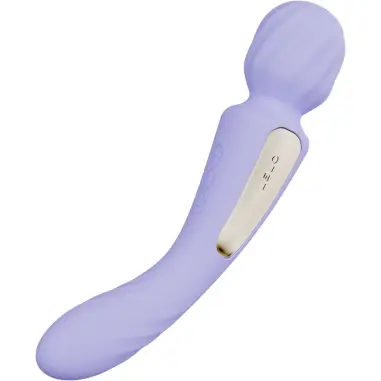 Switch Vibrador Wanda Estimulación Doble Lila | LELO