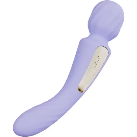 Switch Vibrador Wanda Estimulación Doble Lila | LELO