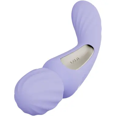 Switch Vibrador Wanda Estimulación Doble Lila | LELO