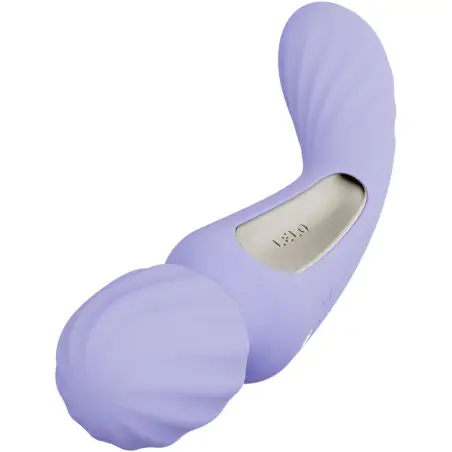 Switch Vibrador Wanda Estimulación Doble Lila | LELO