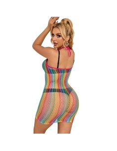 SUBBLIME - 952341 VESTIDO DE REJILLA ARCOIRIS TALLA ÚNICA SUBBLIME DRESSES 2
