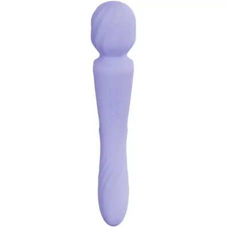 Switch Vibrador Wanda Estimulación Doble Lila | LELO