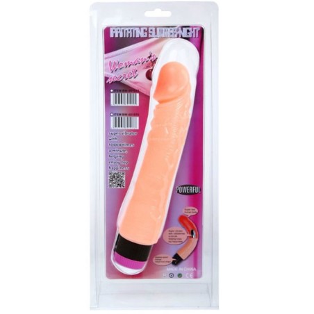 BAILE - VIBRADOR REALÍSTICO FLEXIBLE NATURAL 24 CM BAILE VIBRATORS
