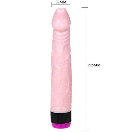 BAILE - ADOUR CLUB VIBRADOR REALÍSTICO 22.5 CM BAILE