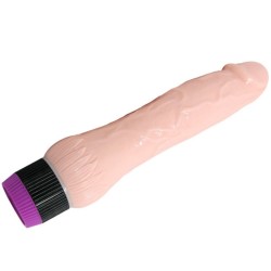 BAILE - ADOUR CLUB VIBRADOR REALÍSTICO BASE ANCHA 22 CM BAILE 2