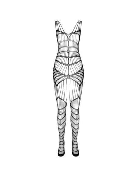 PASSION - BS 102 BODYSTOCKING NEGRO TALLA ÚNICA PASSION WOMAN BODYSTOCKINGS