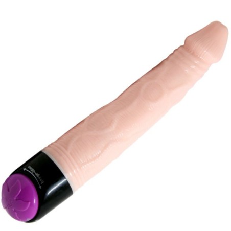 BAILE - ADOUR CLUB VIBRADOR REALÍSTICO 23 CM NATURAL BAILE