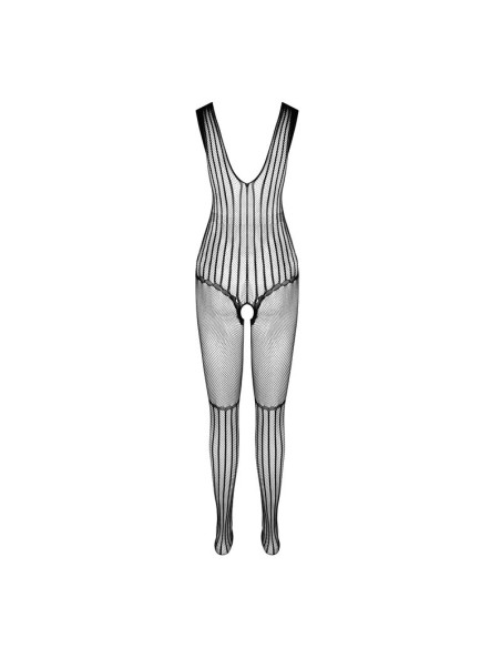 PASSION - BS 103 BODYSTOCKING ROJO TALLA ÚNICA PASSION WOMAN BODYSTOCKINGS