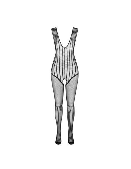 PASSION - BS 103 BODYSTOCKING BLANCO TALLA ÚNICA PASSION WOMAN BODYSTOCKINGS