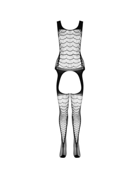 PASSION - BS 104 BODYSTOCKING NEGRO TALLA ÚNICA PASSION WOMAN BODYSTOCKINGS