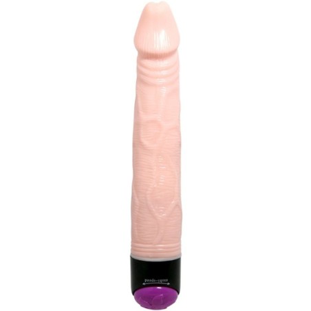 BAILE - ADOUR CLUB VIBRADOR REALÍSTICO 23 CM NATURAL BAILE