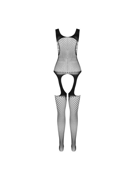 PASSION - BS 104 BODYSTOCKING NEGRO TALLA ÚNICA PASSION WOMAN BODYSTOCKINGS