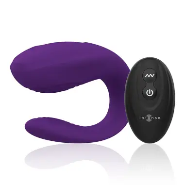 Bruno Partner Doble Placer Lila - Vibrador | Intense