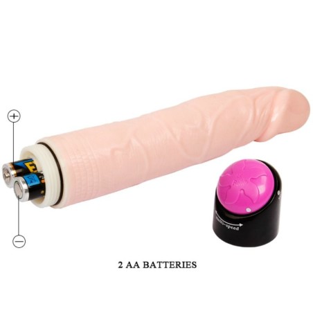 BAILE - COLORFUL SEX VIBRACIÓN Y ROTACIÓN 24 CM BAILE