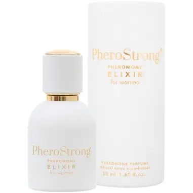 PHEROSTRONG - ELIXIR DE FEROMONAS PARA MUJER 50 ML