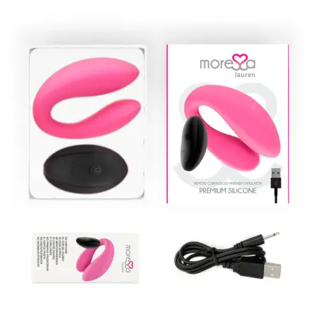 Lauren Control Remoto Estimulador para Parejas | Moressa