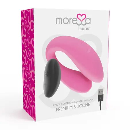 Lauren Control Remoto Estimulador para Parejas | Moressa