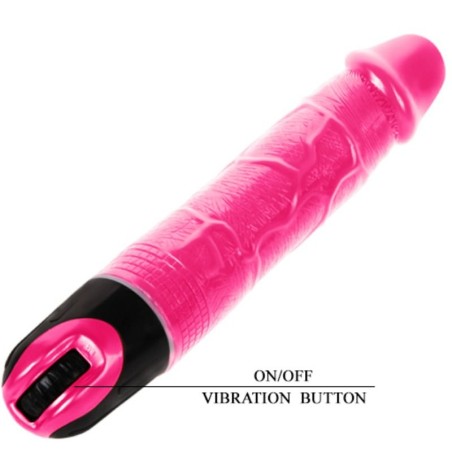 BAILE - VIBRADOR MULTIVELOCIDAD ROSA BAILE