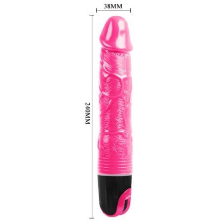 BAILE - VIBRADOR MULTIVELOCIDAD ROSA BAILE