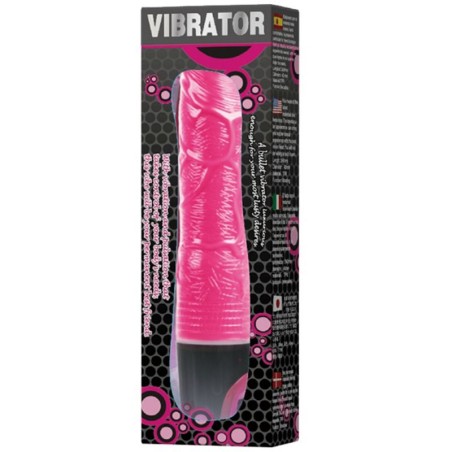 BAILE - VIBRADOR MULTIVELOCIDAD ROSA BAILE