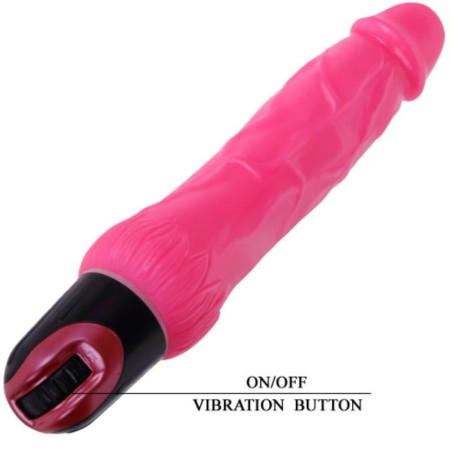 BAILE - VIBRATOR DAAPLY PLEASURE MULTIVELOCIDAD ROSA BAILE