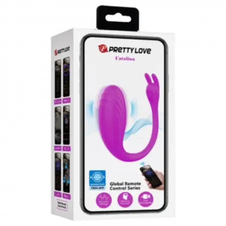 Catalina Masajeador Free APP Lila | Pretty Love