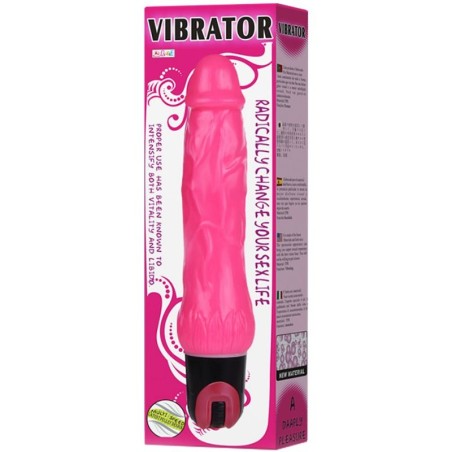 BAILE - VIBRATOR DAAPLY PLEASURE MULTIVELOCIDAD ROSA BAILE