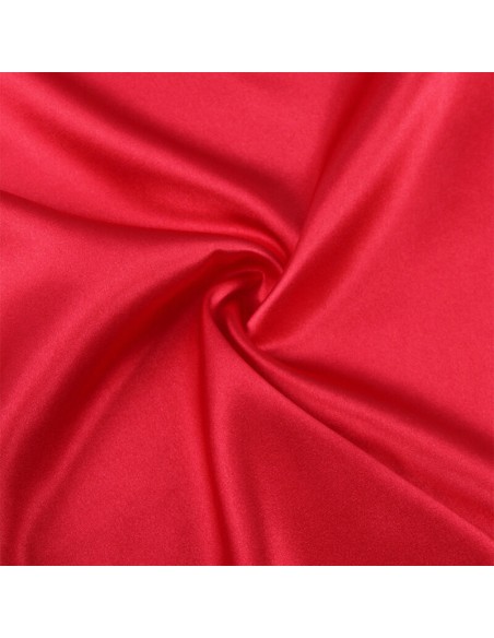 SUBBLIME - 954024 CAMISON DE ENCAJE ESPALDA TRANSPARENTE + TANGA ROJO/NEGRO L/XL SUBBLIME SETS