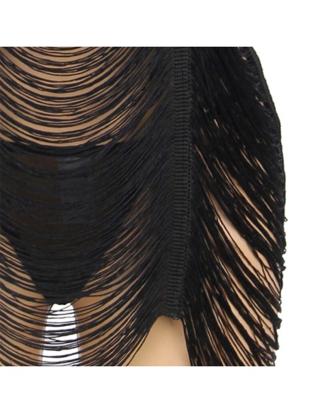 SUBBLIME - 954239 VESTIDO DE TIRAS + TANGA NEGRO L/XL SUBBLIME SETS