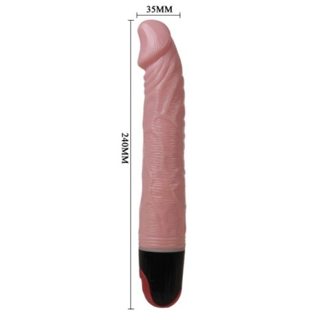 BAILE - VIBRATOR MULTISPEED 21.5 CM ROSA BAILE