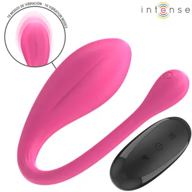 Janice Huevo Vibrador u Doble Estimulación 10 Vibraciones