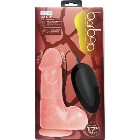 BAILE - VIBRADOR REALÍSTICO BÁRBARA NATURAL BAILE