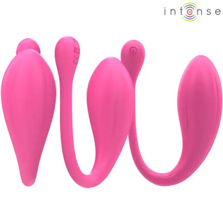 Janice Huevo Vibrador u Doble Estimulación 10 Vibraciones