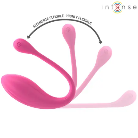 Janice Huevo Vibrador u Doble Estimulación 10 Vibraciones