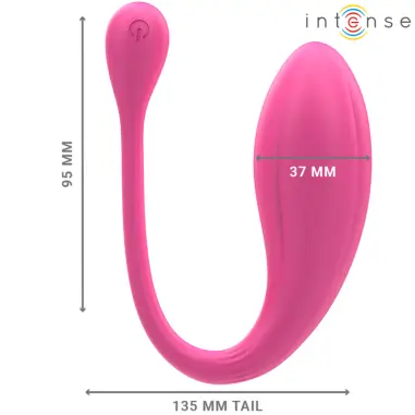 Janice Huevo Vibrador u Doble Estimulación 10 Vibraciones