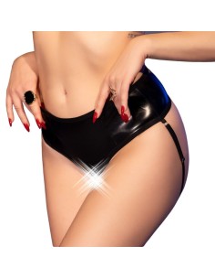 CHILIROSE - CR 4841 CROTCHLESS PANTY NEGRO L/XL CHILIROSE PANTIES & THONGS