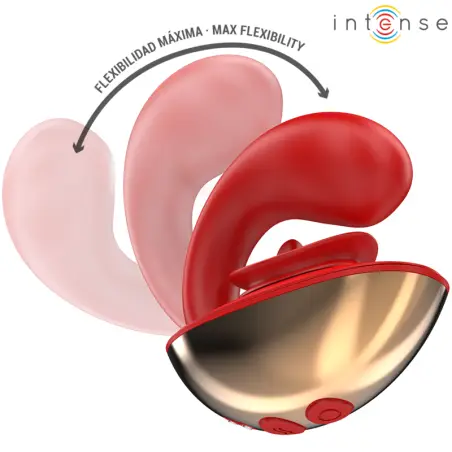 Mariah Vibrador & Estimulador en Forma de u 10 Vibraciones