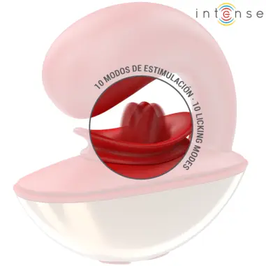 Mariah Vibrador & Estimulador en Forma de u 10 Vibraciones