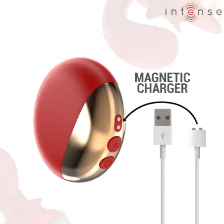 Mariah Vibrador & Estimulador en Forma de u 10 Vibraciones