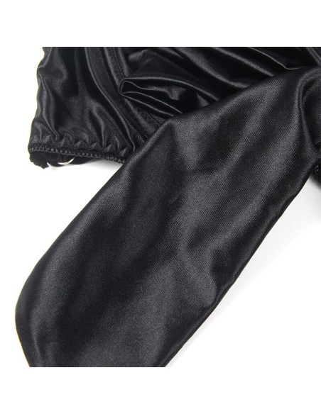 SUBBLIME - 955205 SET SUJETADOR CON LAZO NEGRO AJUSTABLE L/XL SUBBLIME SETS