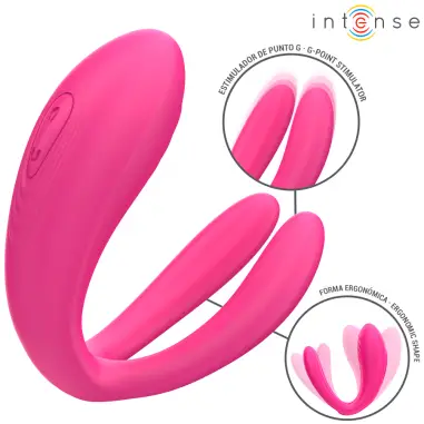 Julia Vibrador & Estimulador de Pinzas Control Remoto