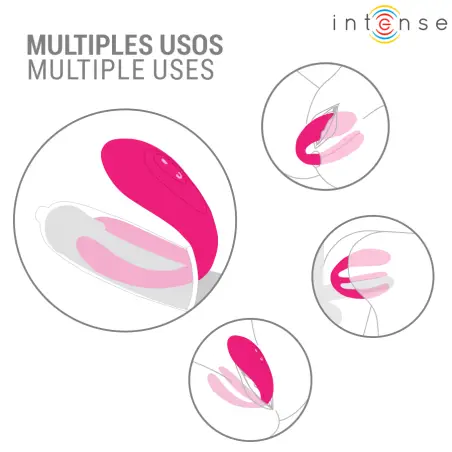 Julia Vibrador & Estimulador de Pinzas Control Remoto