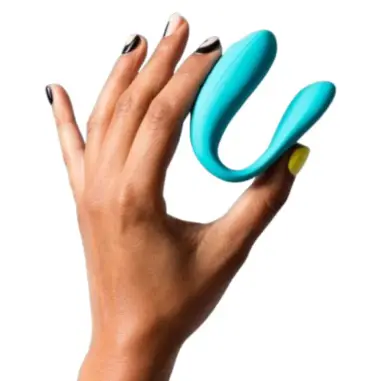 Join Vibrador para Parejas Turquesa - 6 Modos | ROMP