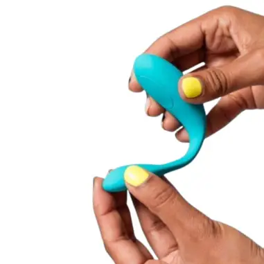 Join Vibrador para Parejas Turquesa - 6 Modos | ROMP